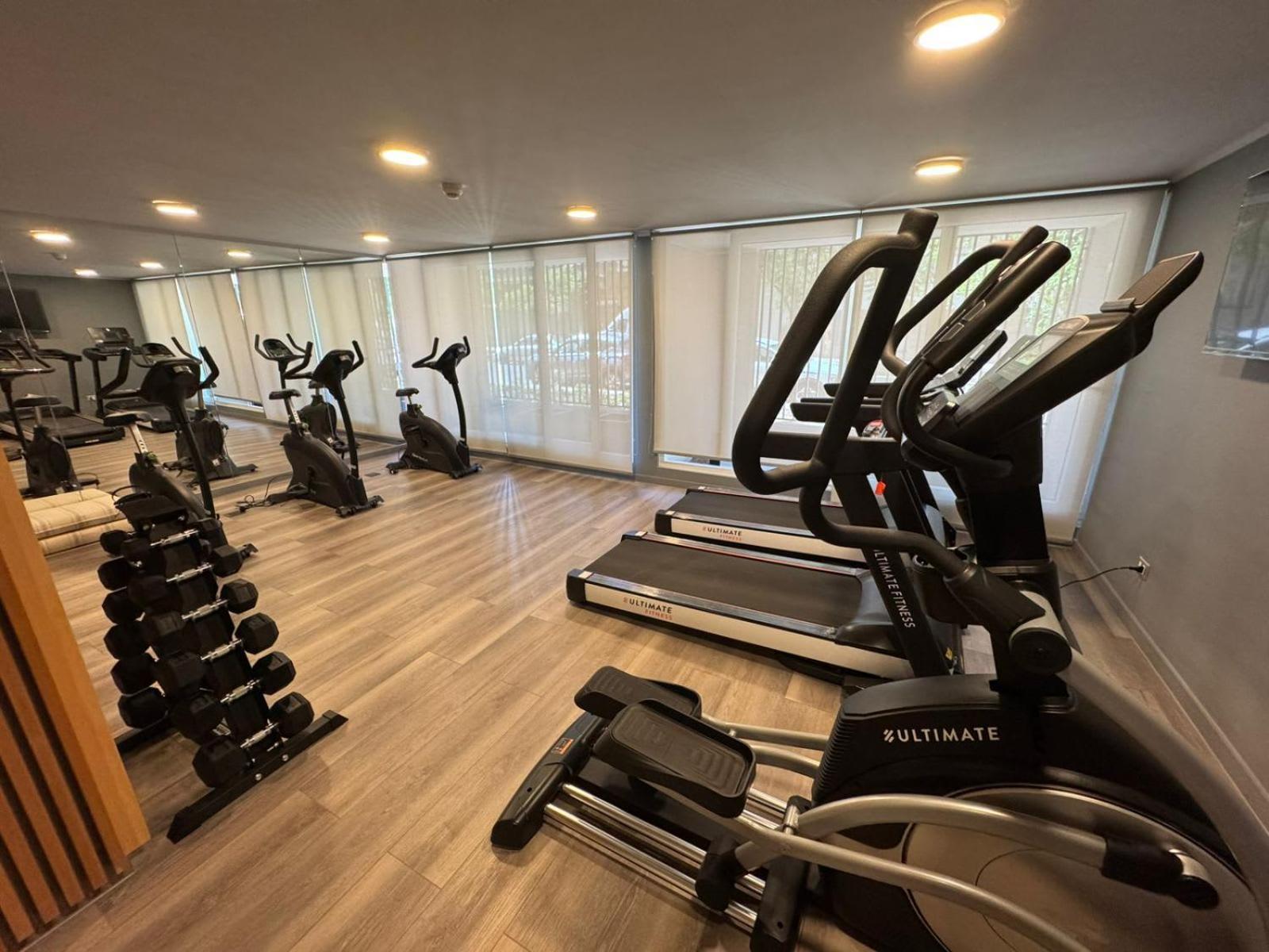 Apartamento Hom I 1 Depto A Estrenar 1d1b 2pax En Santiago de Chile