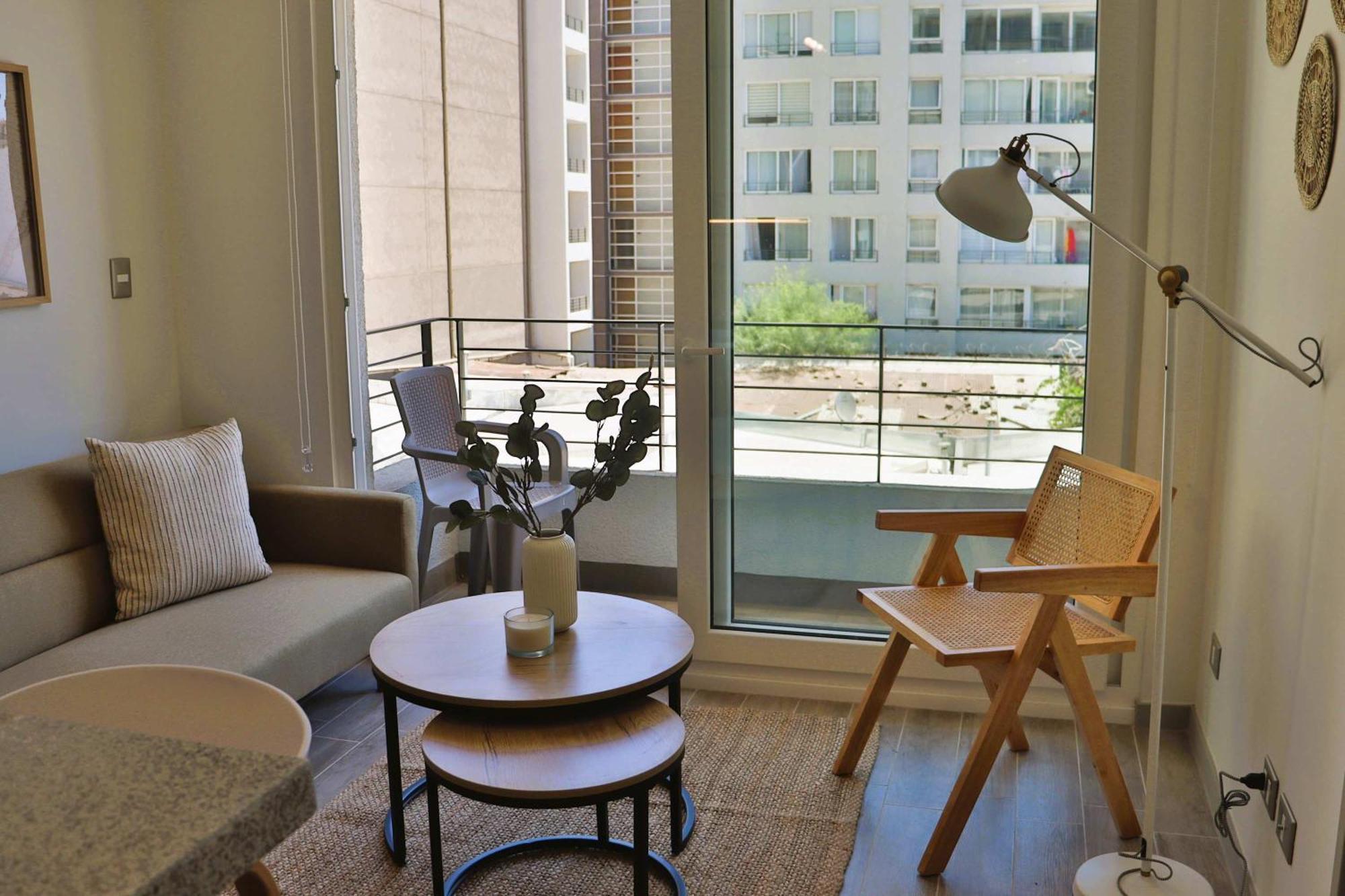 Apartamento Hom I 1 Depto A Estrenar 1d1b 2pax En *