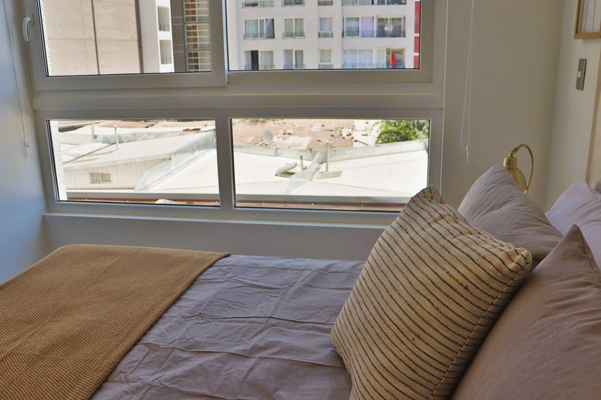 Apartamento Hom I 1 Depto A Estrenar 1d1b 2pax En Santiago de Chile