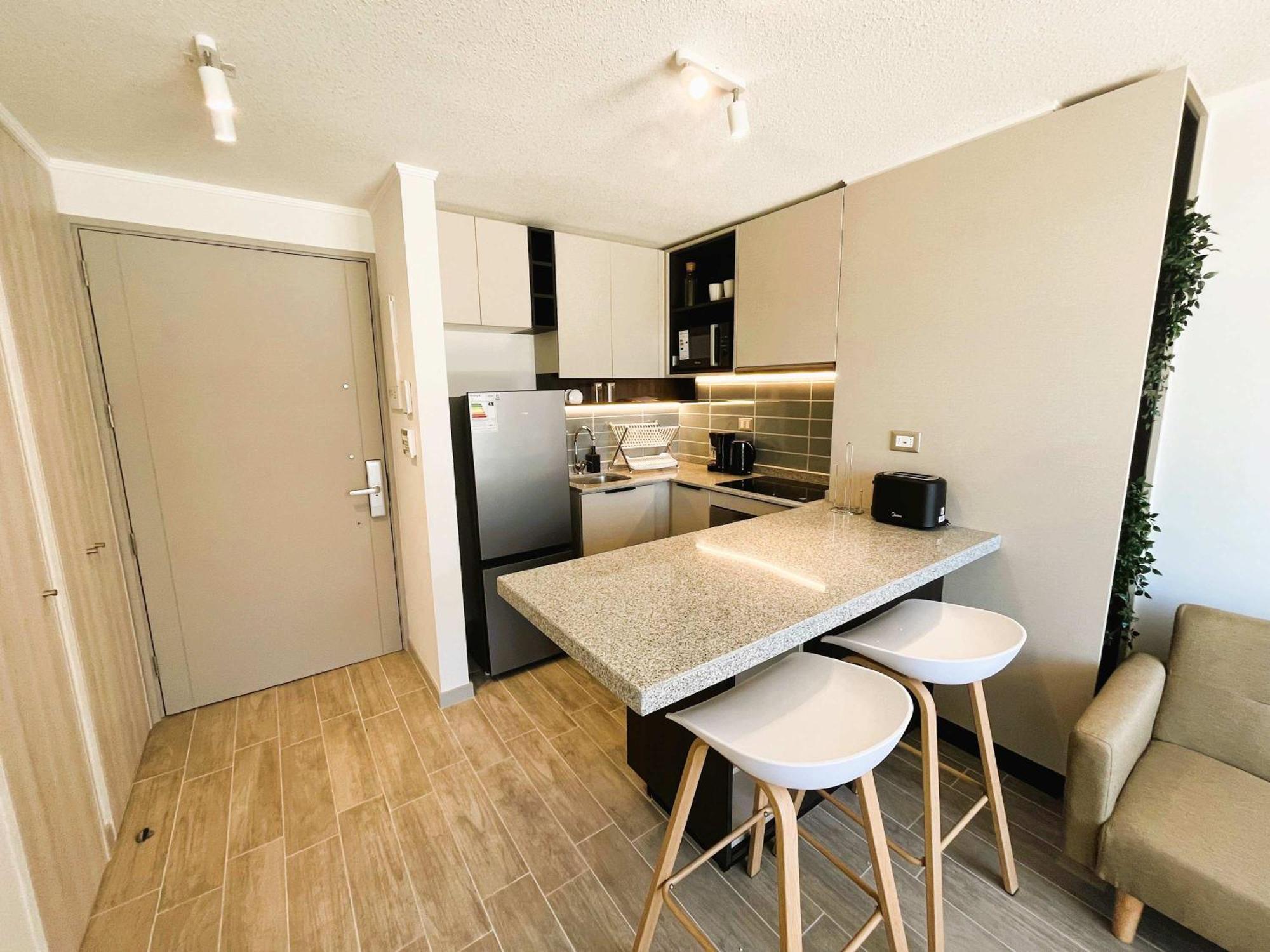 Hom I 1 Depto A Estrenar 1d1b 2pax En Apartamento