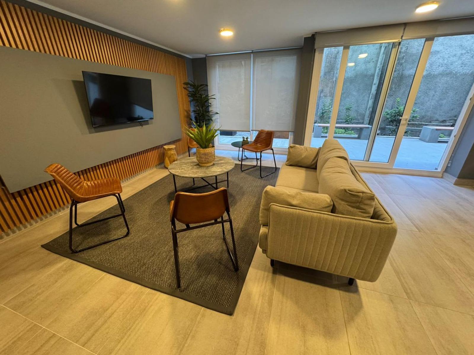Hom I 1 Depto A Estrenar 1d1b 2pax En Apartamento Santiago