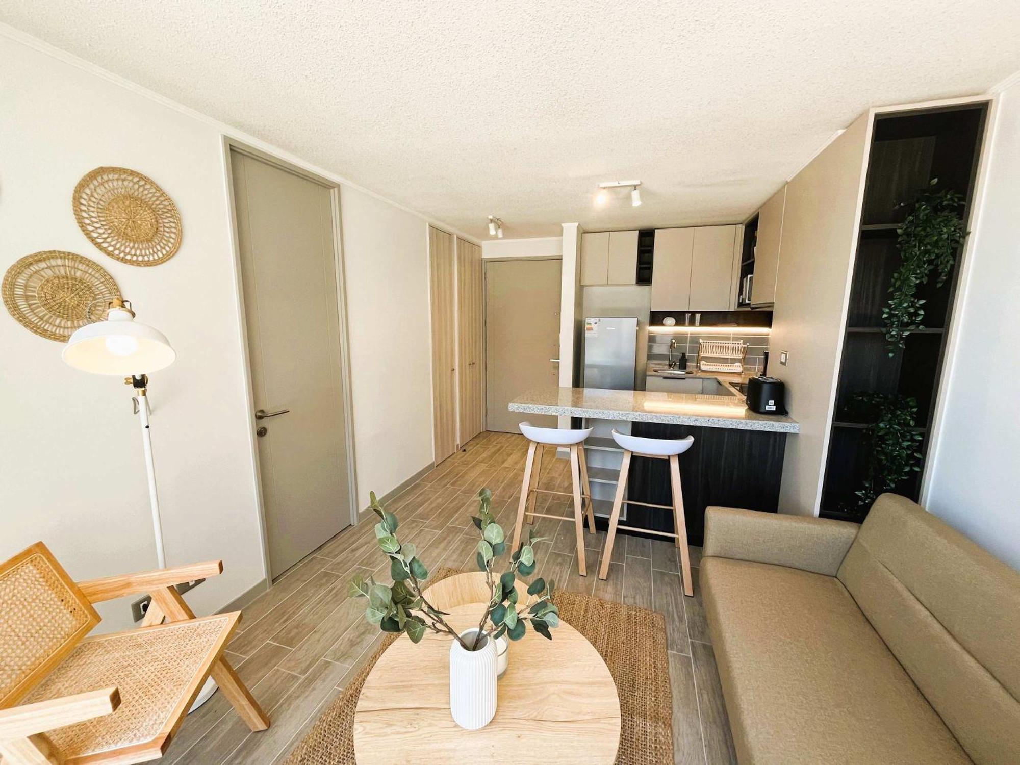 Hom I 1 Depto A Estrenar 1d1b 2pax En Apartamento