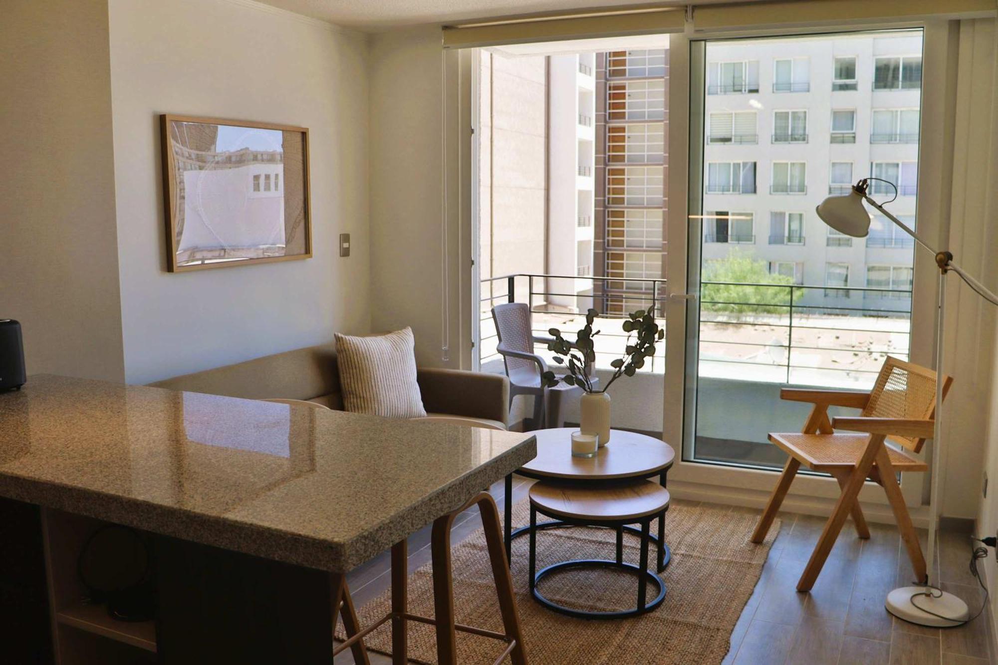Hom I 1 Depto A Estrenar 1d1b 2pax En Apartamento
