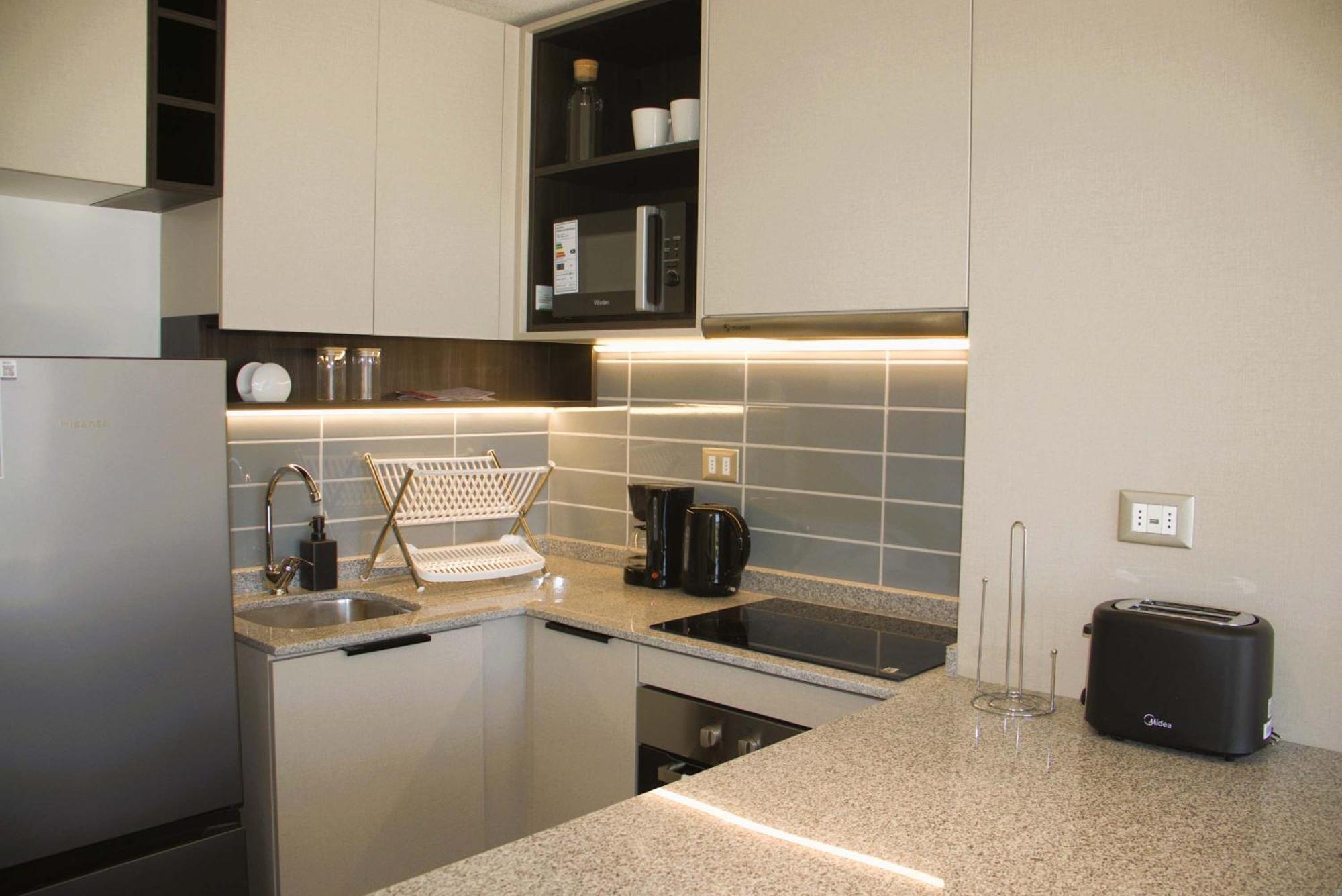 Hom I 1 Depto A Estrenar 1d1b 2pax En Apartamento Santiago